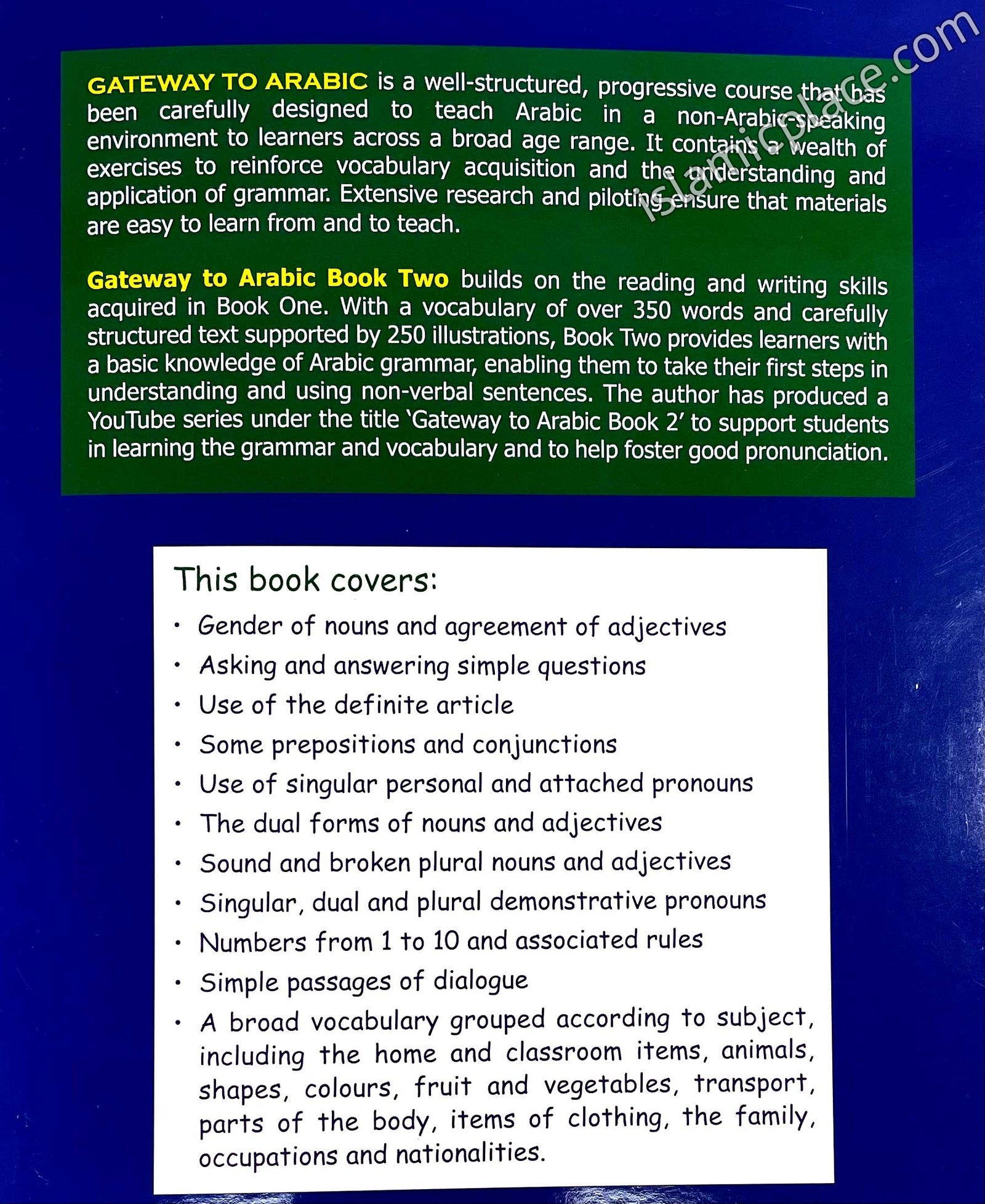 Gateway to Arabic Book 2