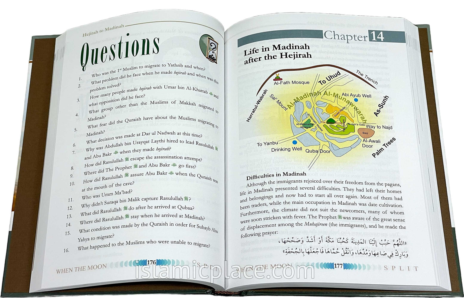 When the Moon Split (Hardcover Full Color Deluxe Edition)