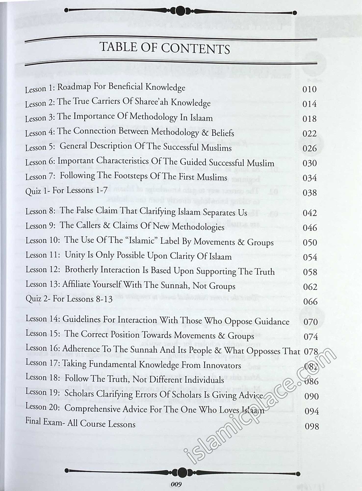 Beneficial Answers to Questions on Innovated Methodologies - Exercise Workbook