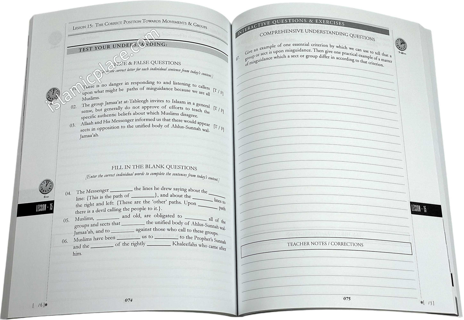 Beneficial Answers to Questions on Innovated Methodologies - Exercise Workbook