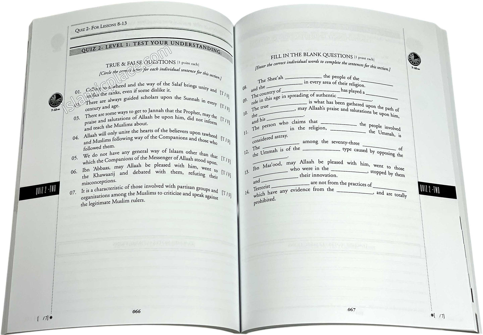 Beneficial Answers to Questions on Innovated Methodologies - Exercise Workbook