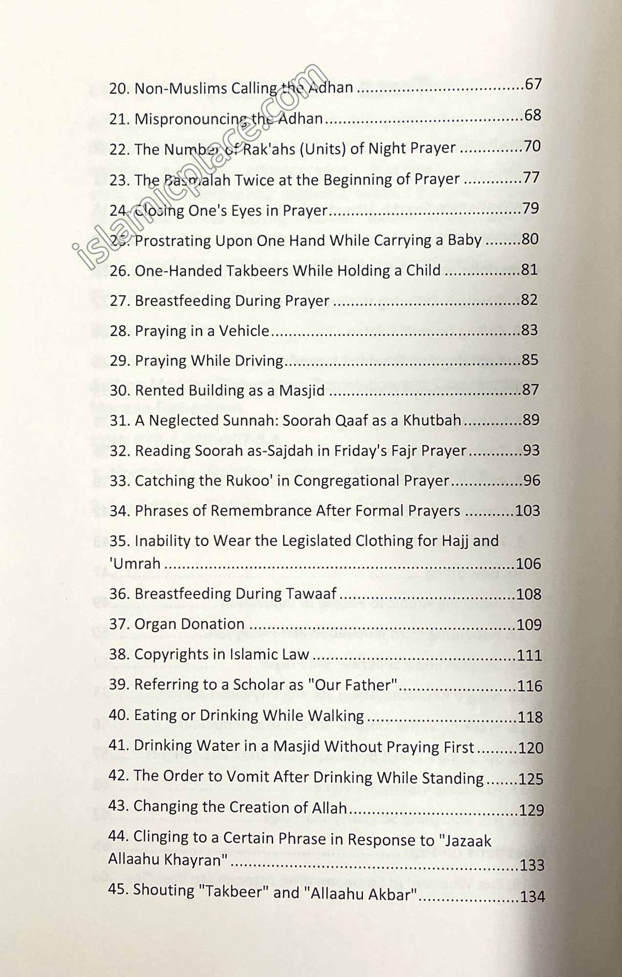 Questions from the West Answered by Salafee Scholars