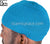 Electric Blue - Elastic Knitted Plain Simple Kufi