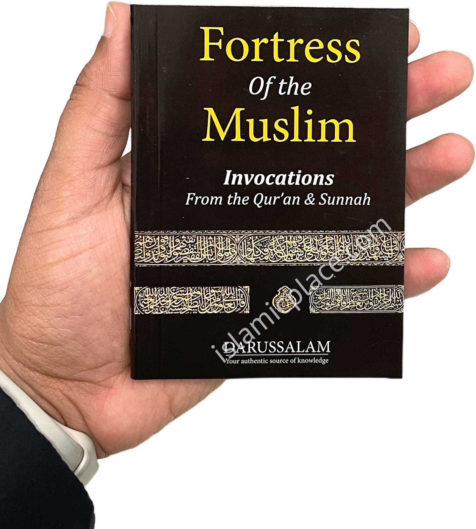 Fortress of the Muslim (pocket size) Black cover