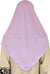 Lilac - Georgette 45" Square Khimar