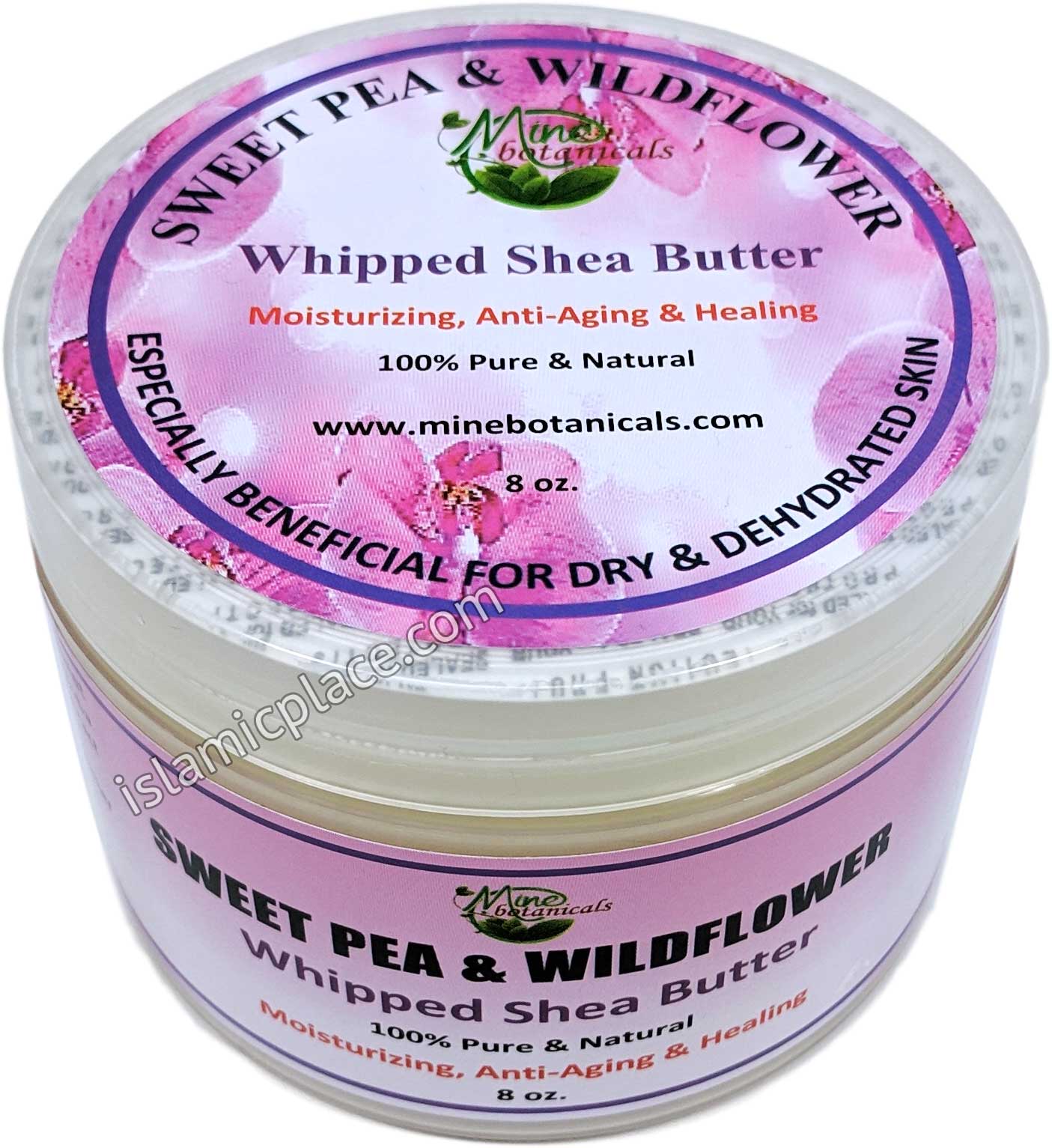 Sweet Pea & Wildflower Whipped Shea Butter