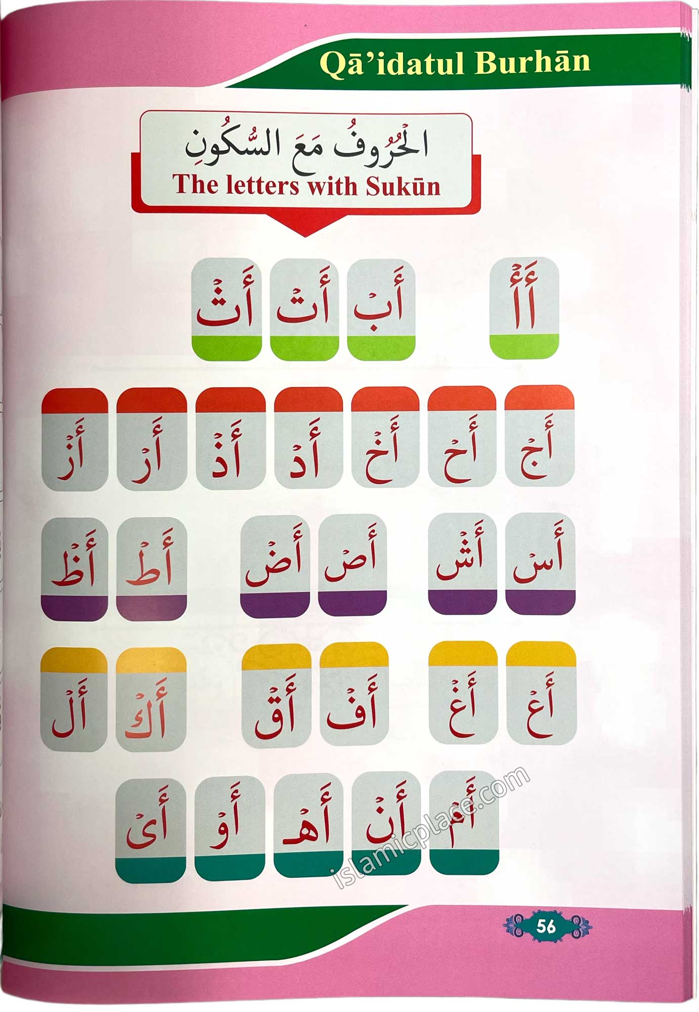 Qa'idatul Burhan - For Learning the Recitation of the Quran