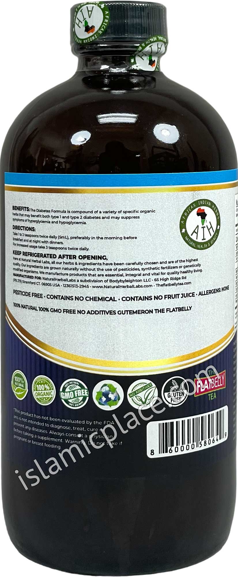 The Diabetes Formula Plus 16 oz