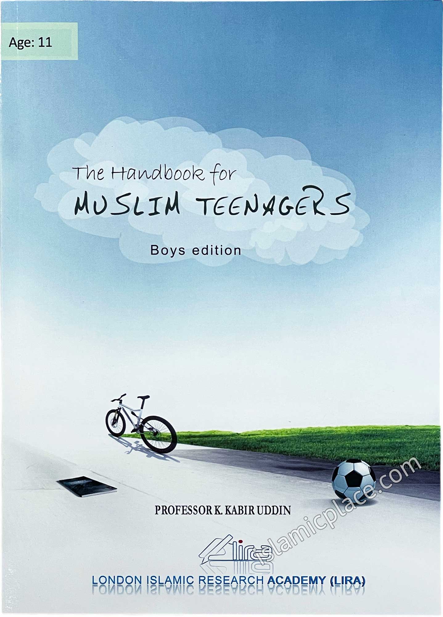 The Handbook of Muslim Teenagers - Boys edition