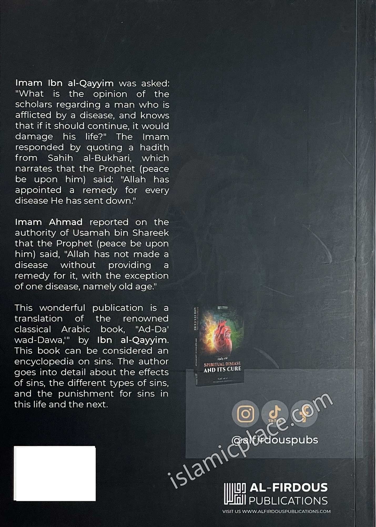 Spiritual Disease and It's Cure