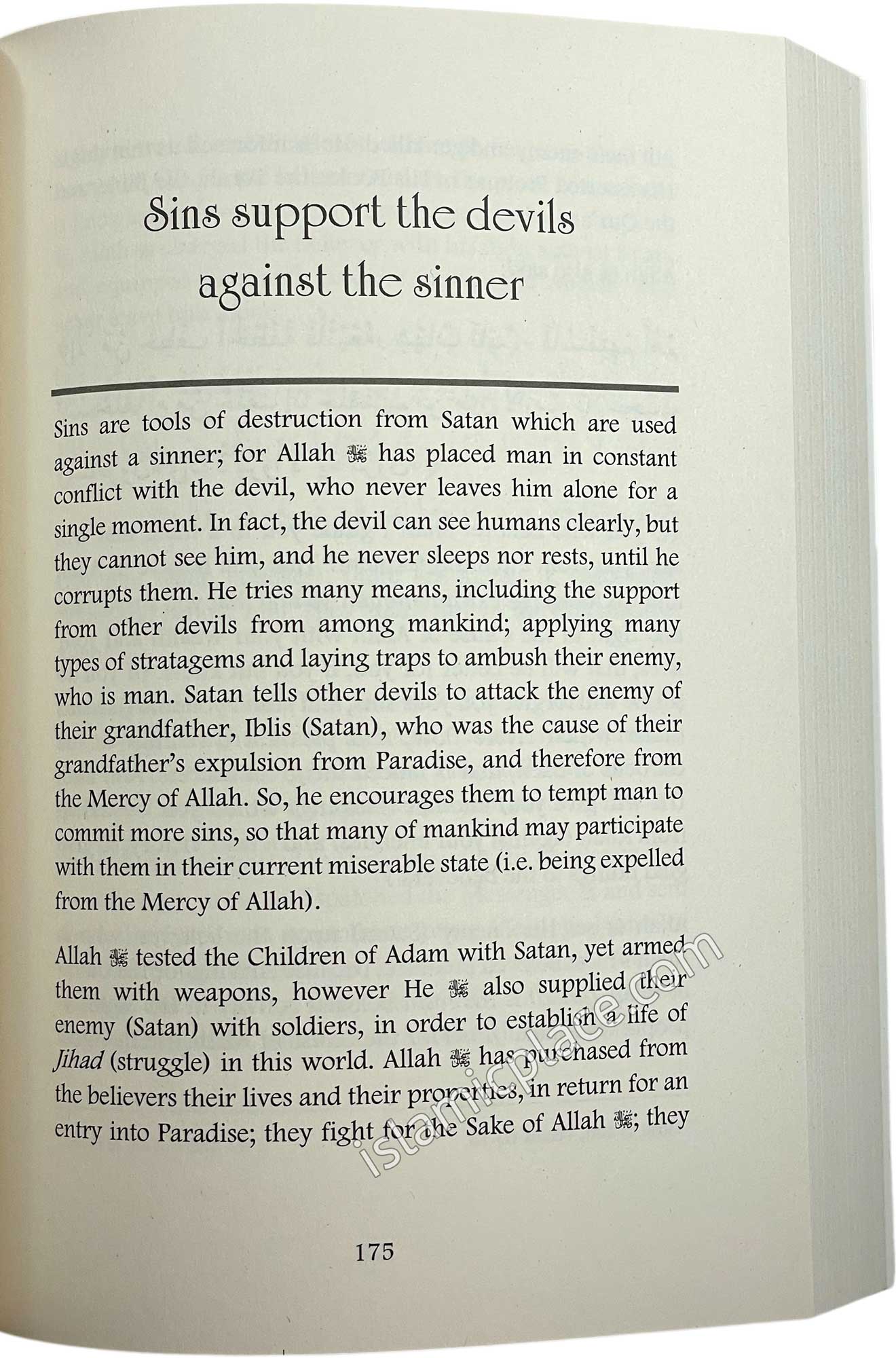 Spiritual Disease and It's Cure