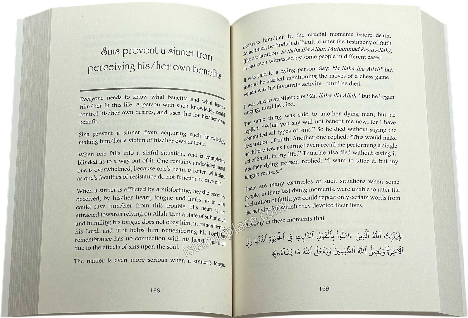 Spiritual Disease and It's Cure