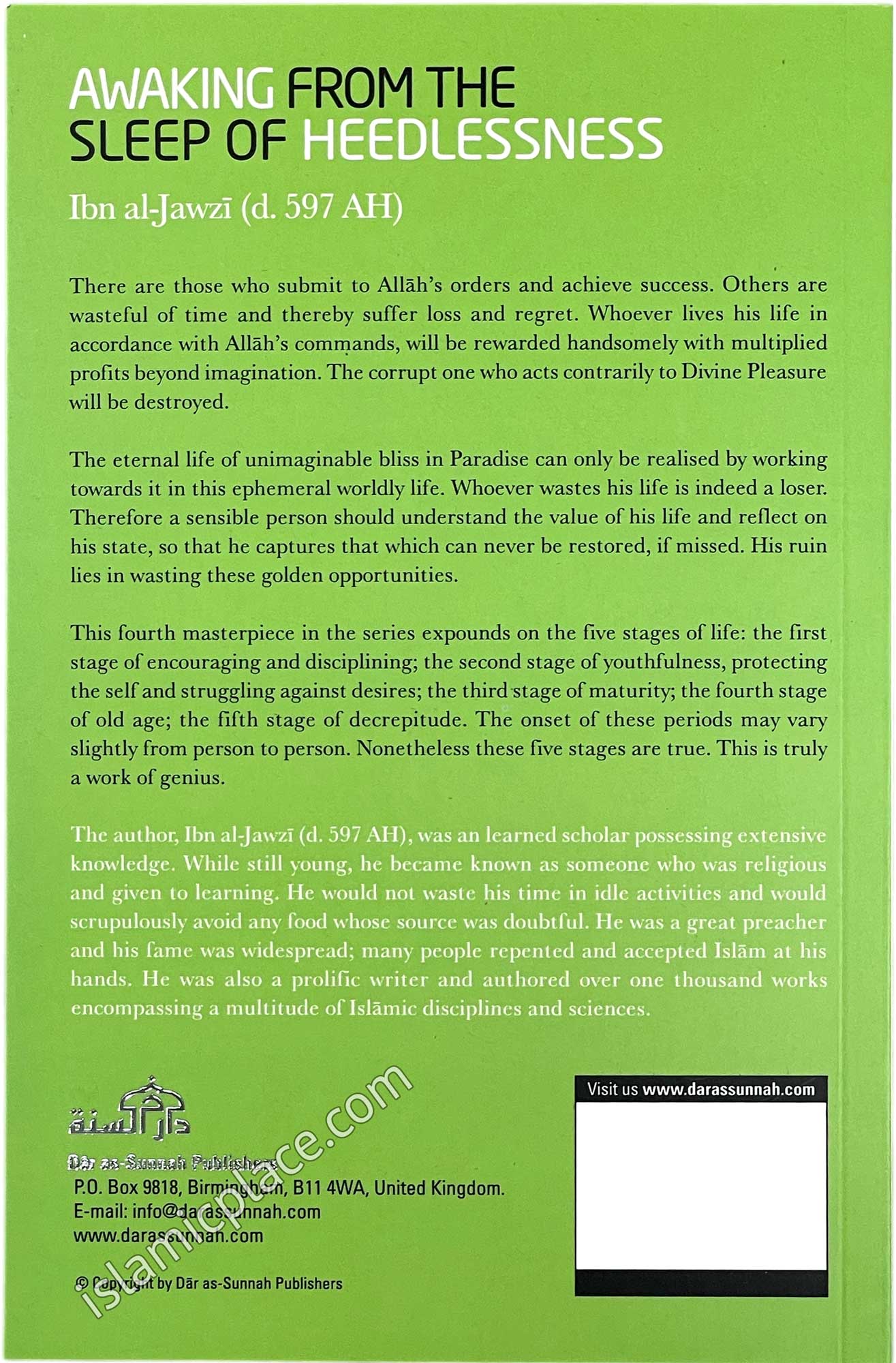 Awaking from the Sleep of Heedlessness