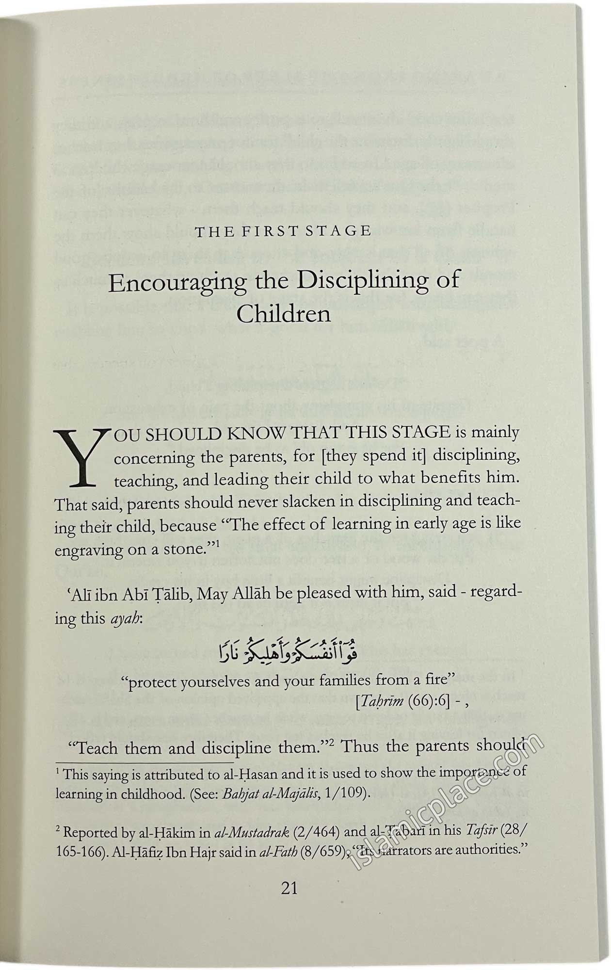 Awaking from the Sleep of Heedlessness