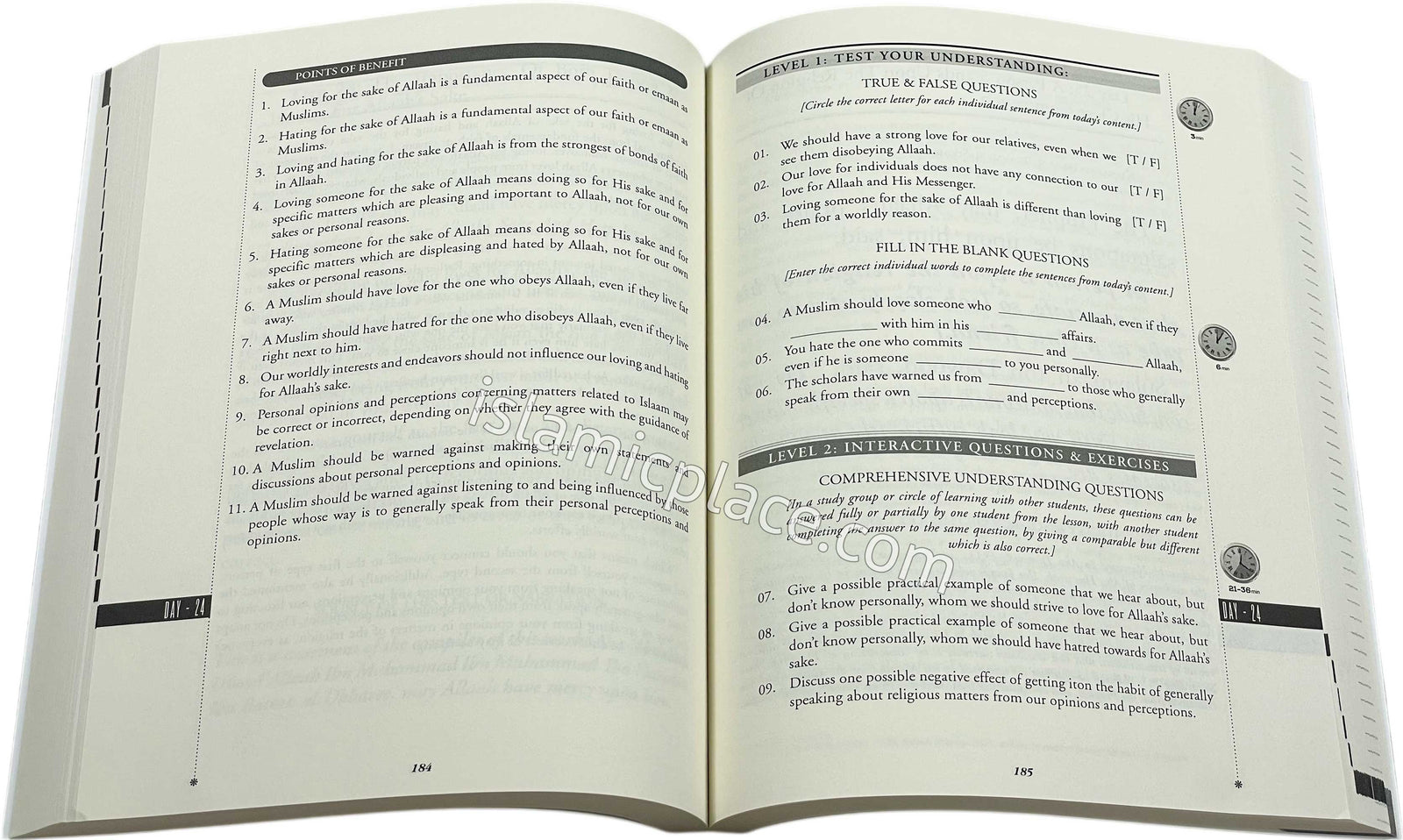 30 Days of Guidance: Learning Fundamental Principles of Islam - Self-Study/Teacher's Edition - A short journey within the work Al-Ibaanah Al-Sughrah with Sheikh 'Abdul-'Azeez Ibn 'Abdullah Ar-Raajihee