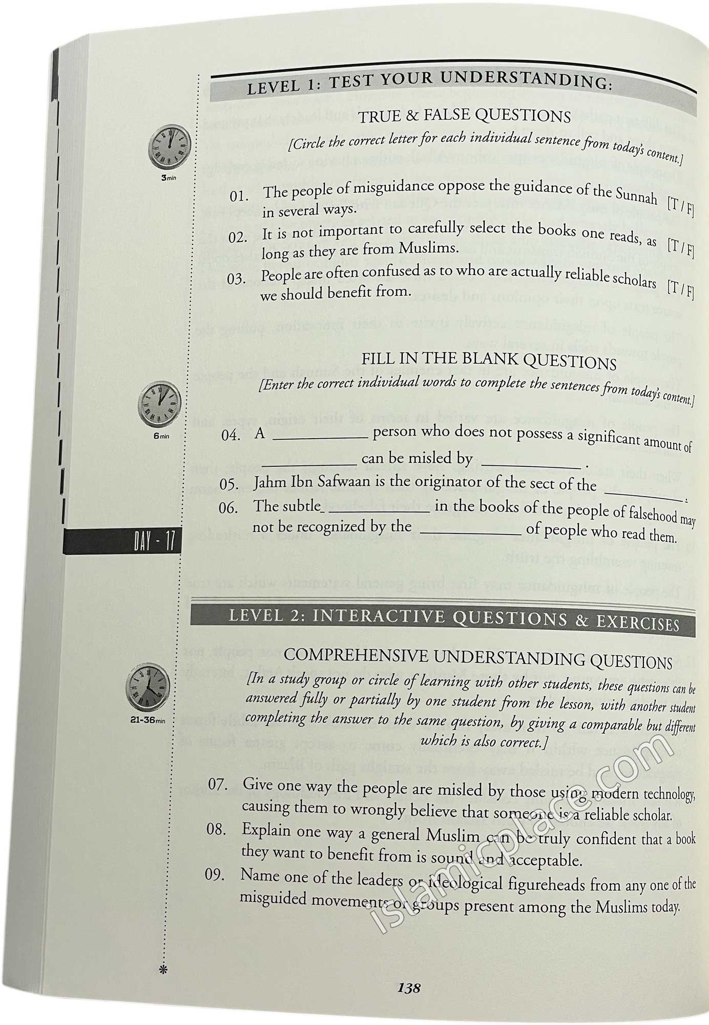 30 Days of Guidance: Learning Fundamental Principles of Islam - Directed Study Edition - A short journey within the work Al-Ibaanah Al-Sughrah with Sheikh 'Abdul-'Azeez Ibn 'Abdullah Ar-Raajihee