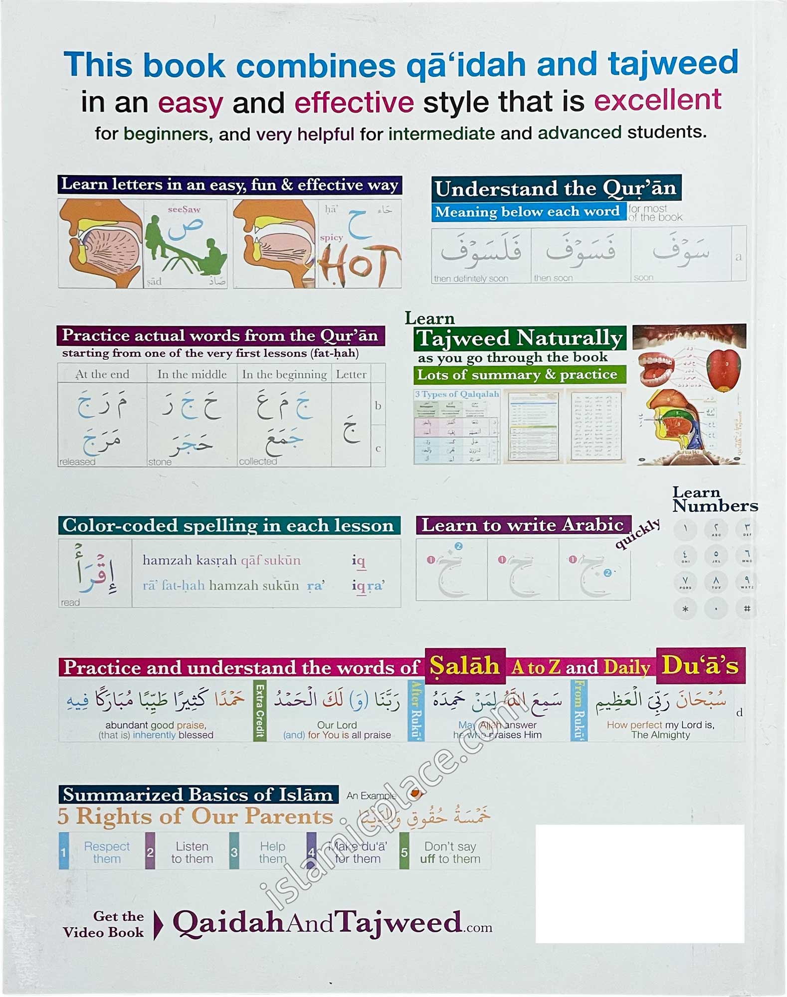 Qa'idah and Tajweed - Recite Qur'an Without Mistakes