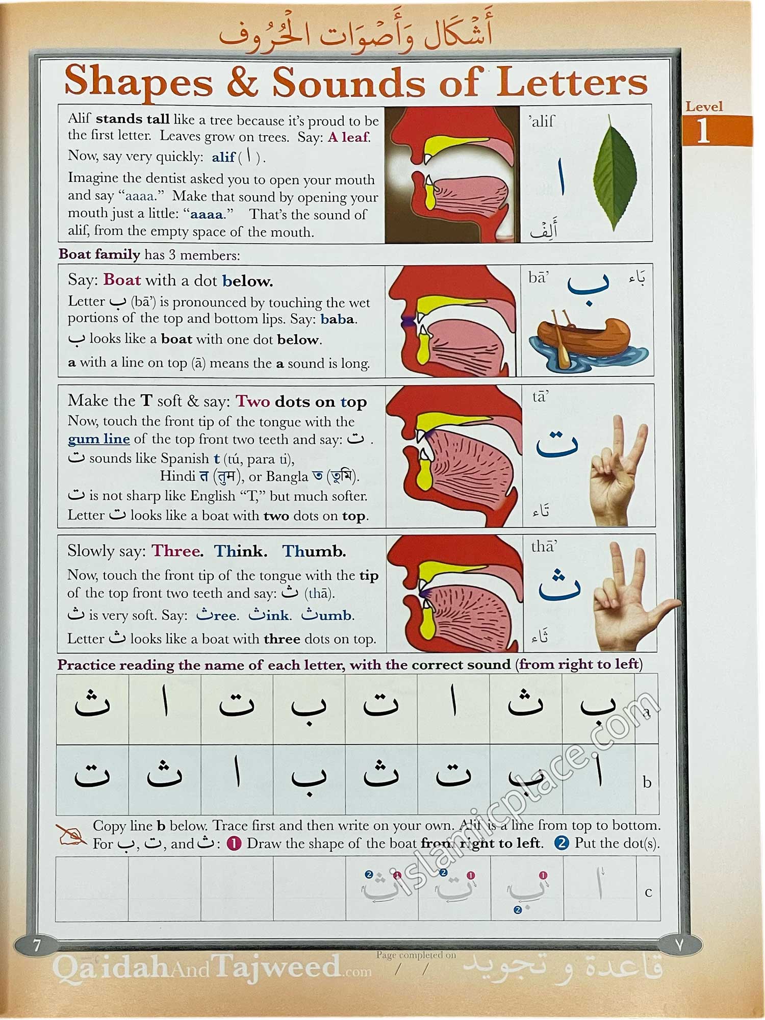 Qa'idah and Tajweed - Recite Qur'an Without Mistakes