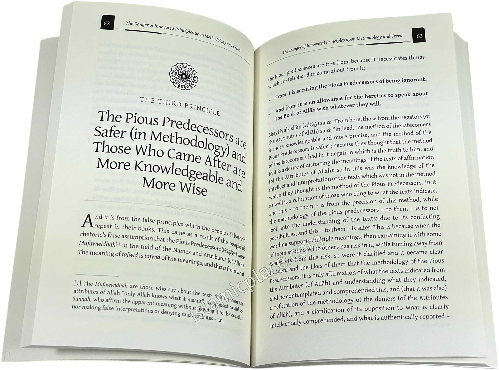 The Danger of Innovated Principles Upon Methodology & Creed