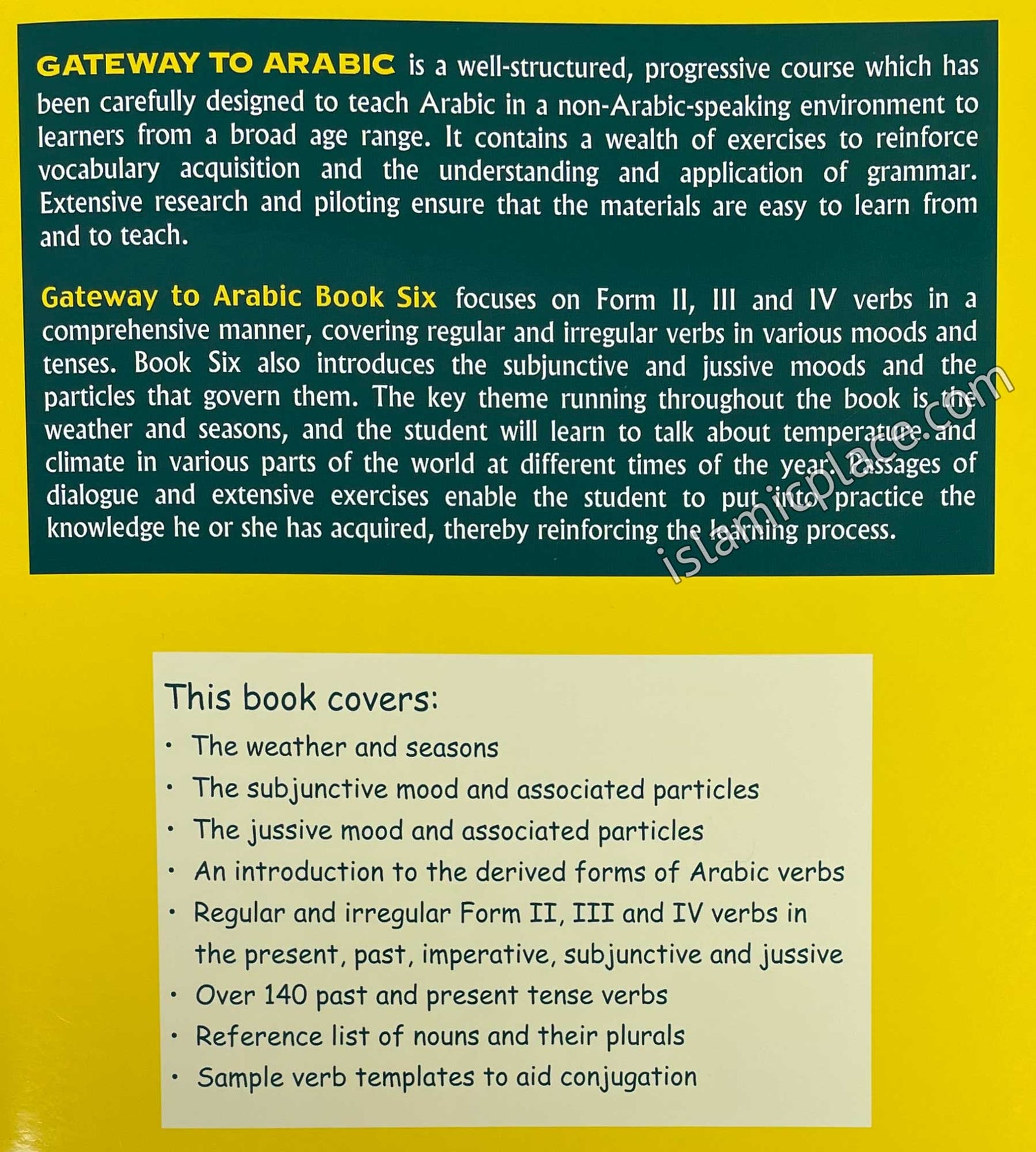 Gateway to Arabic Book 6