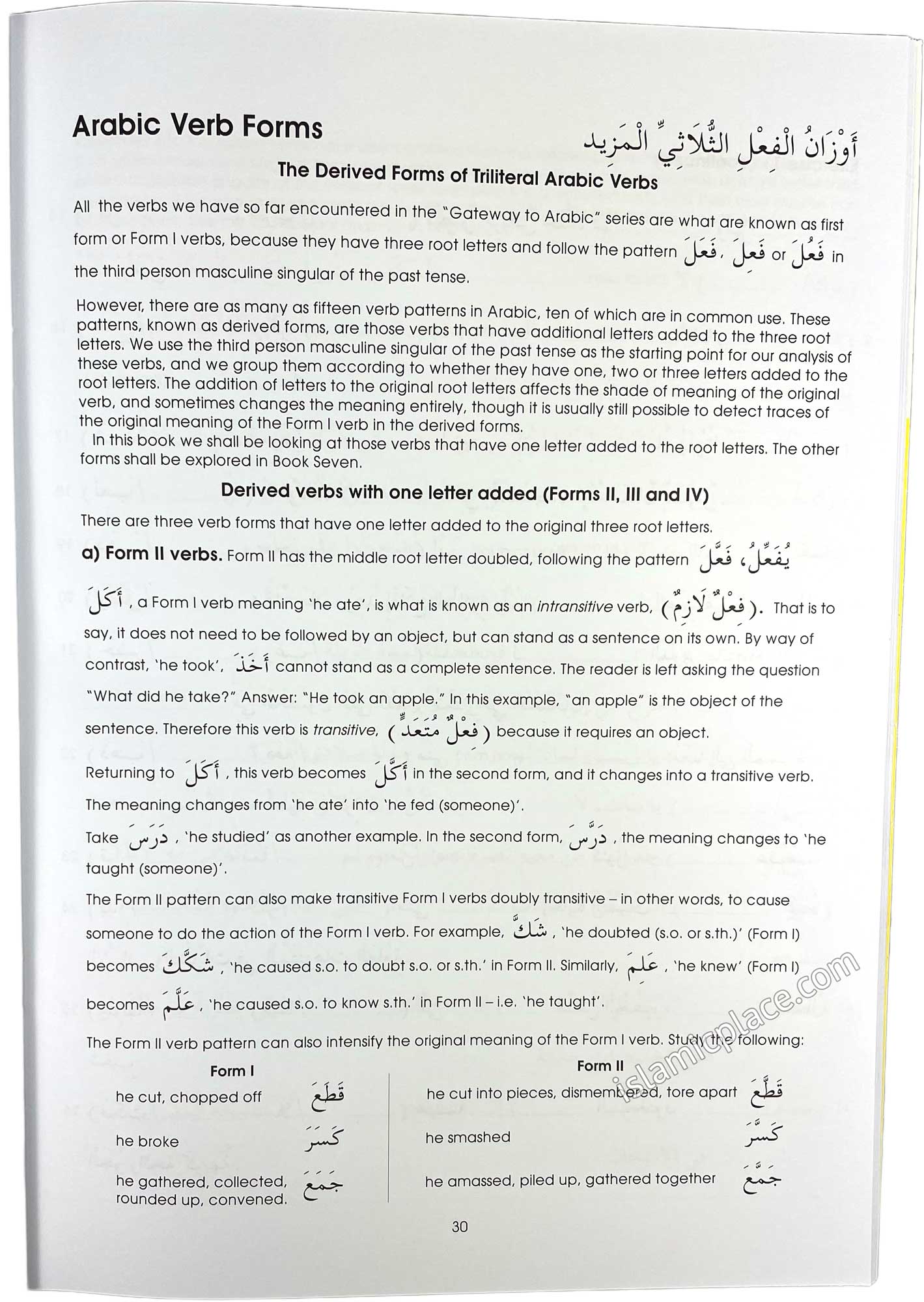 Gateway to Arabic Book 6