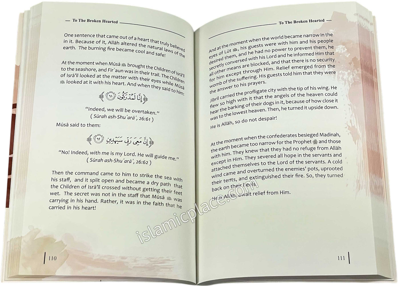 To the Broken Hearted - Relieving Life's Challenges