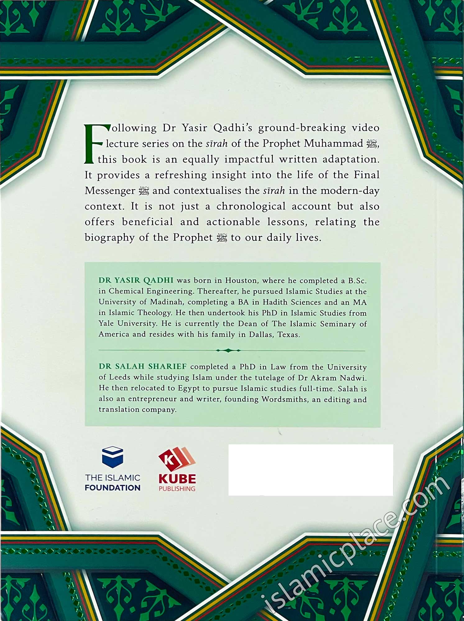 The Sirah of The Prophet - A Contemporary and Original Analysis