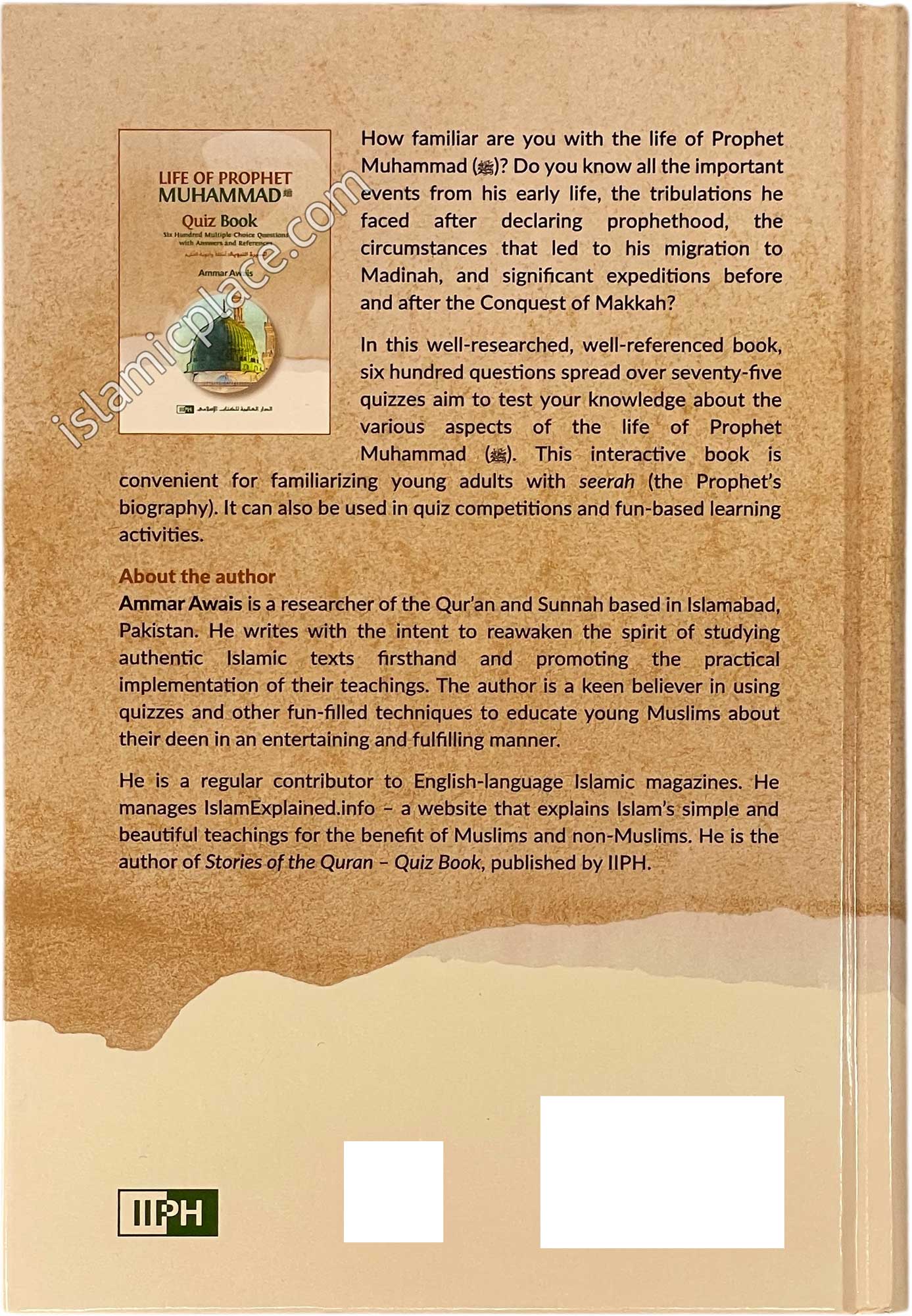 Life of Prophet Muhammad - Quiz Book
