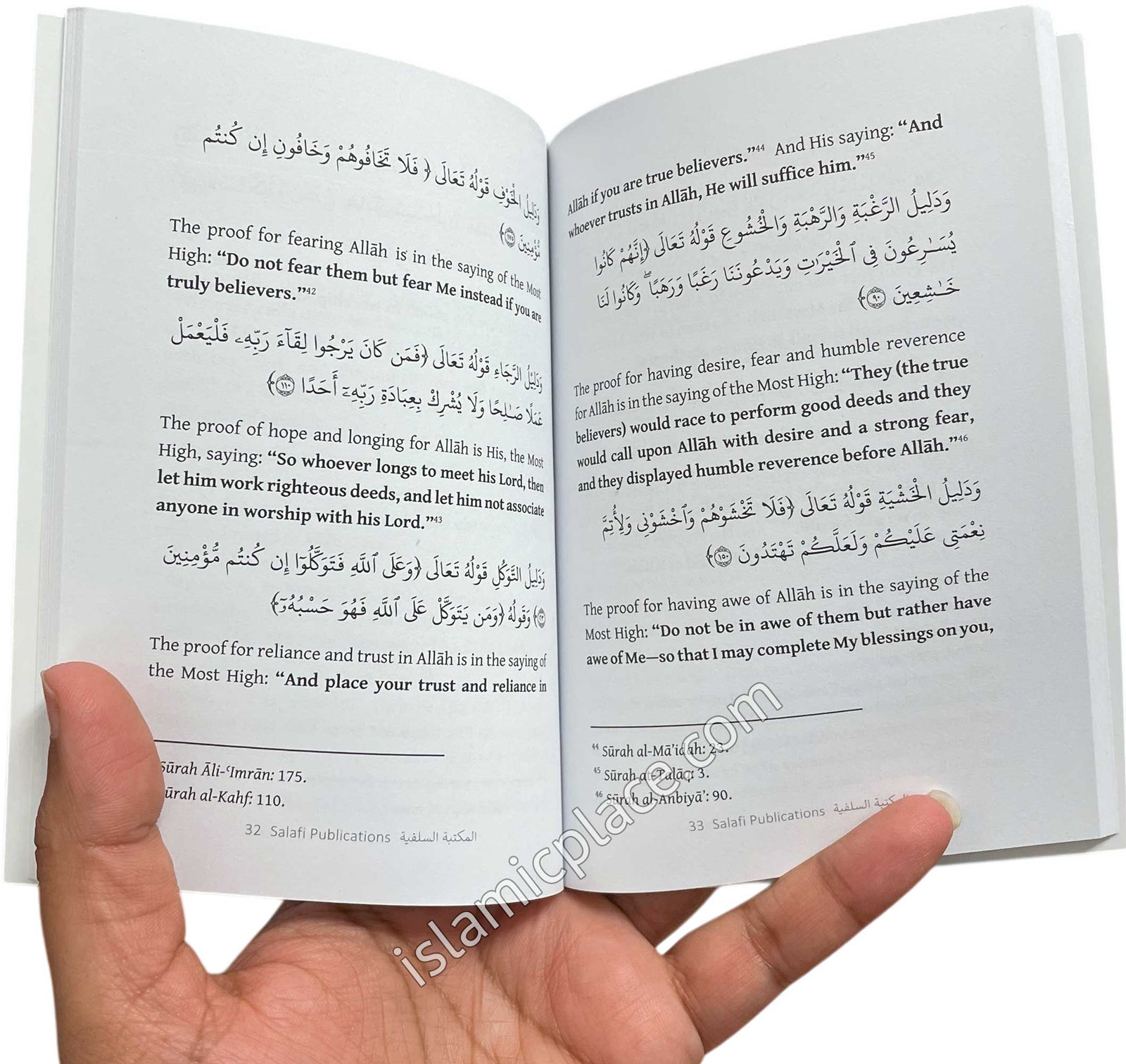 The Three Fundamental Principles of Islam And Their Proofs (pocket size)