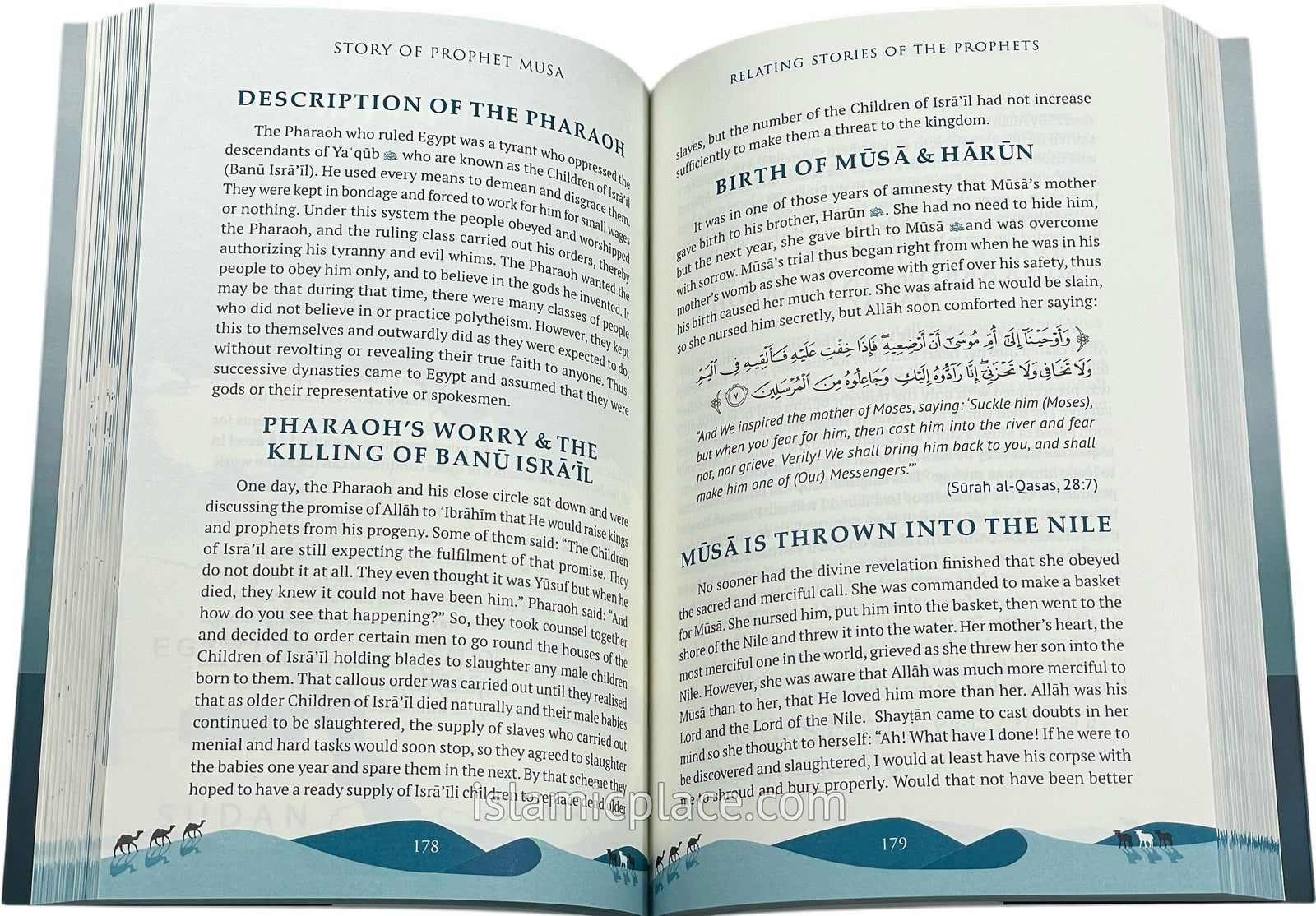 Relating Stories of the Prophets From Adam to Muhammad