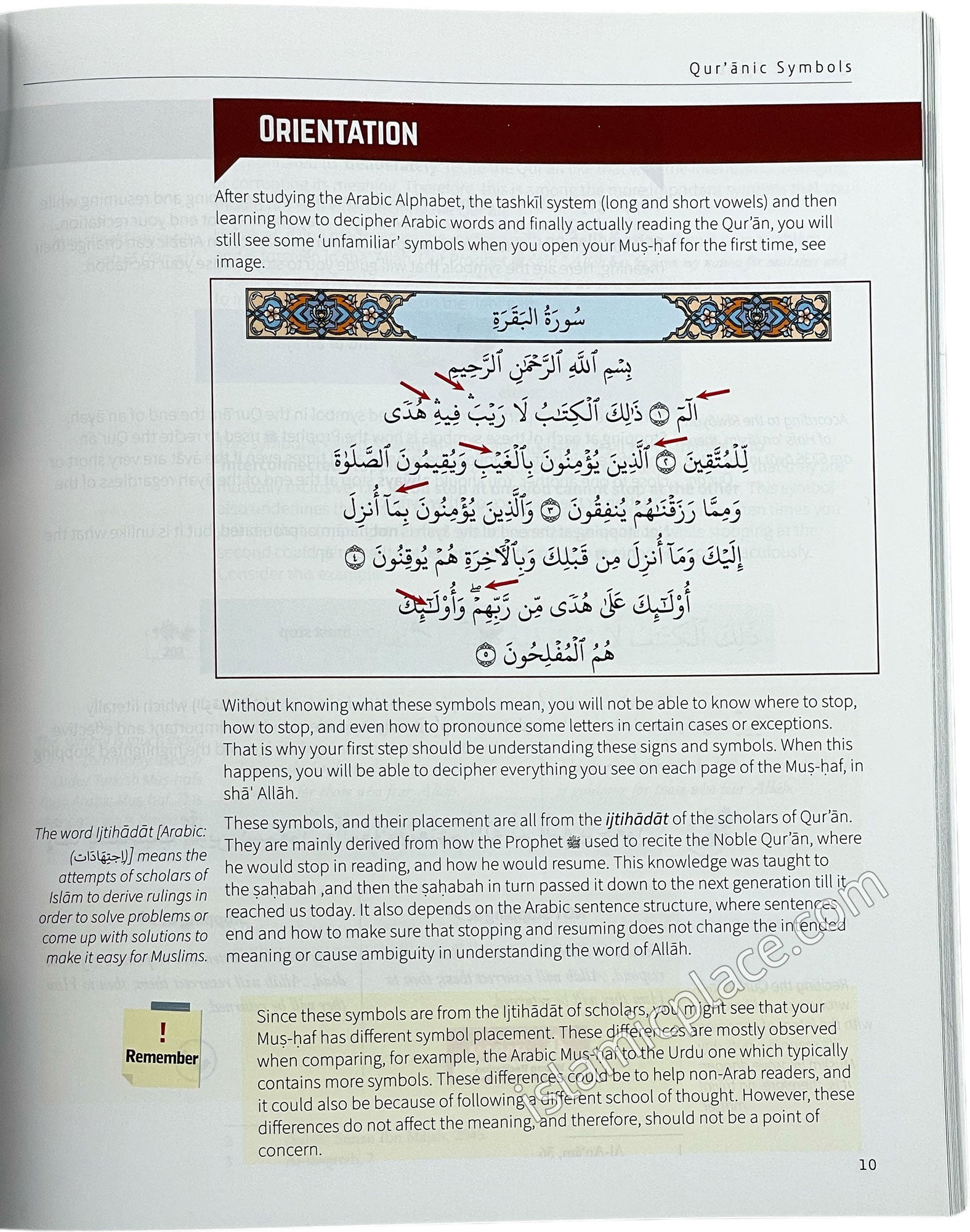 Learners' Handbook of Tajweed - Intermediate