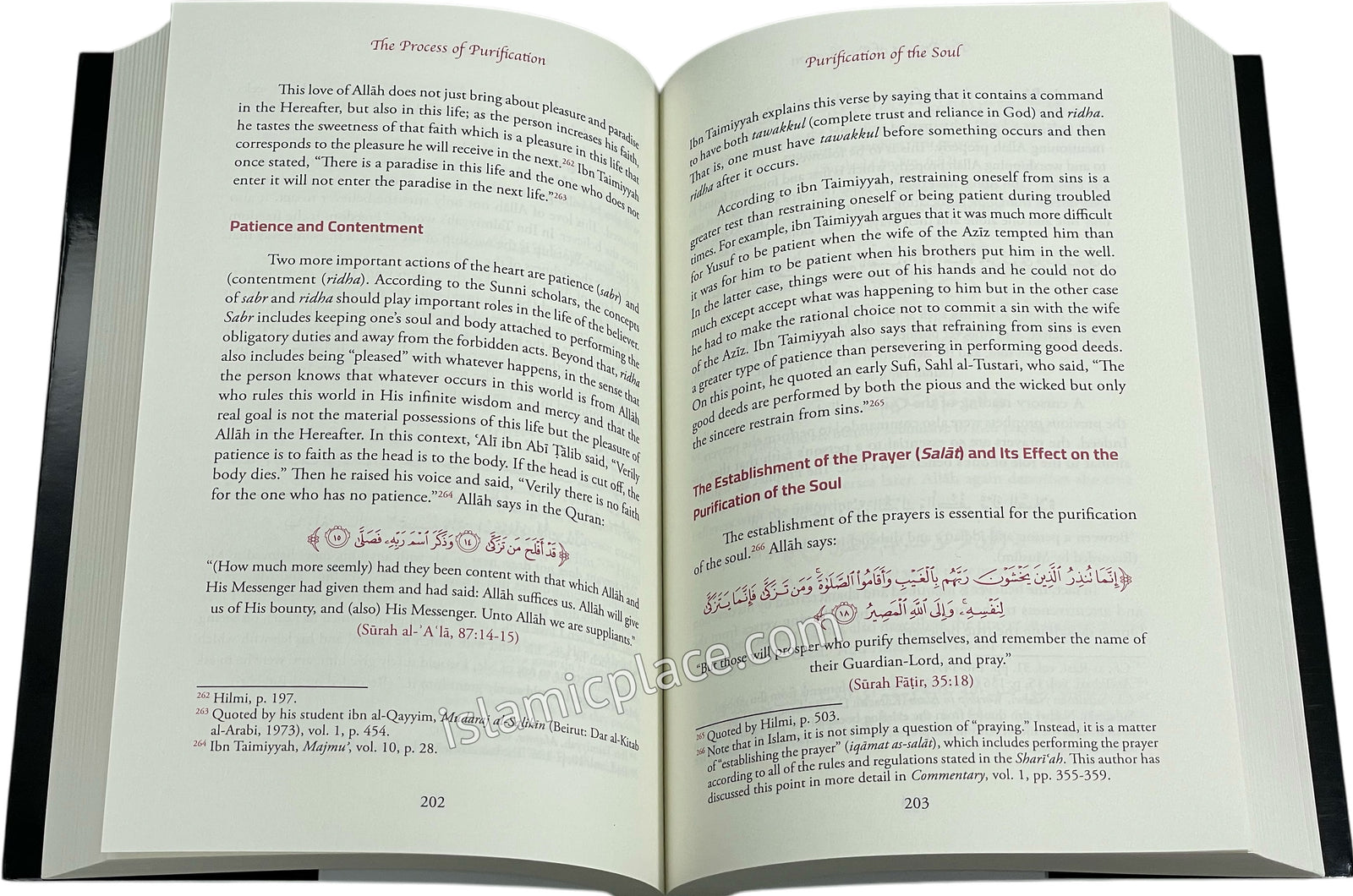 Purification of Soul - Concept, Process and Means by Jamaal Al-Din M. Zarabozo