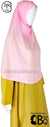 Pink Plain Adult (X-Large) Hijab Al-Amira