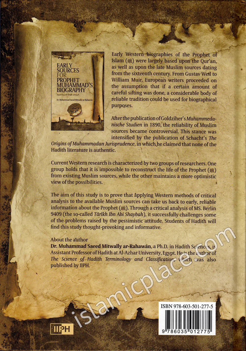 Early Sources For Prophet Muhammad's Biography