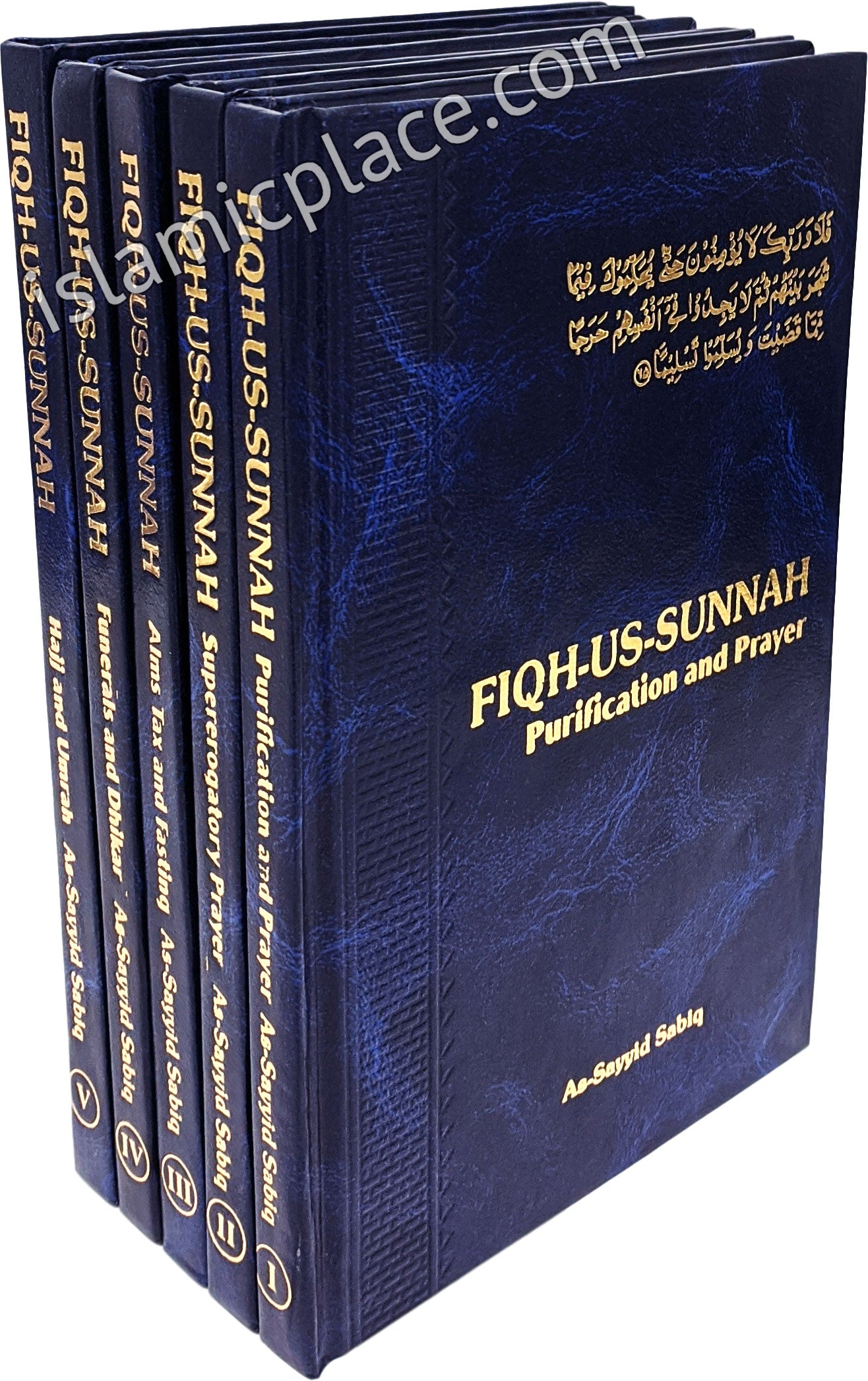 [5 vol set] Fiqh-us-Sunnah