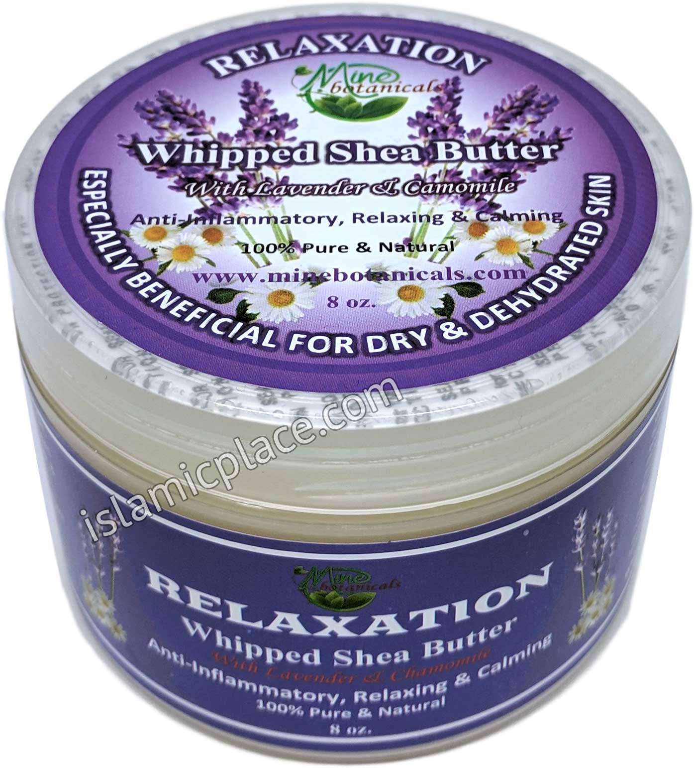 Relaxation Whipped Shea Butter With Lavender & Chamomile