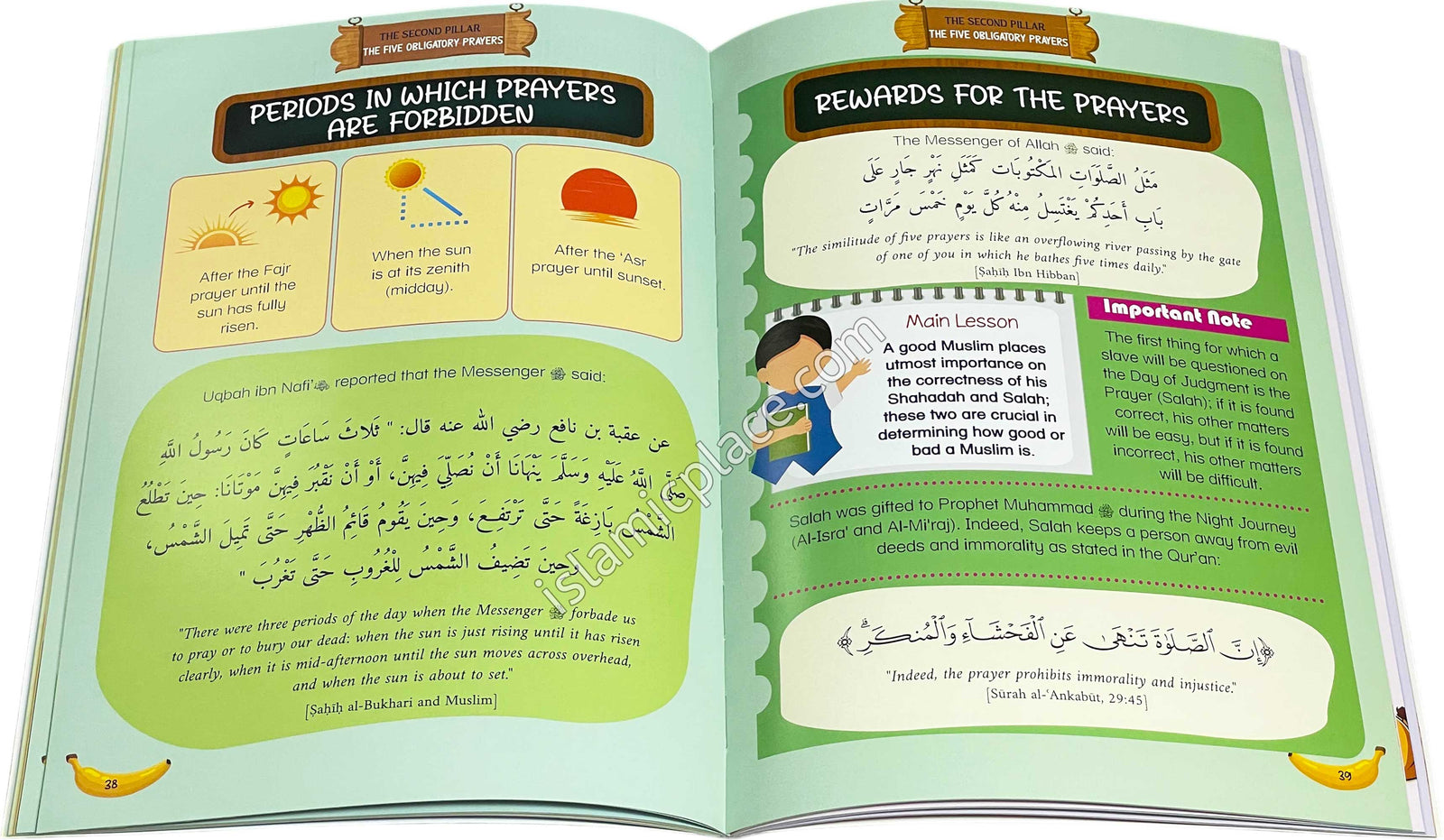Learning The Pillars of Islam With Jibril