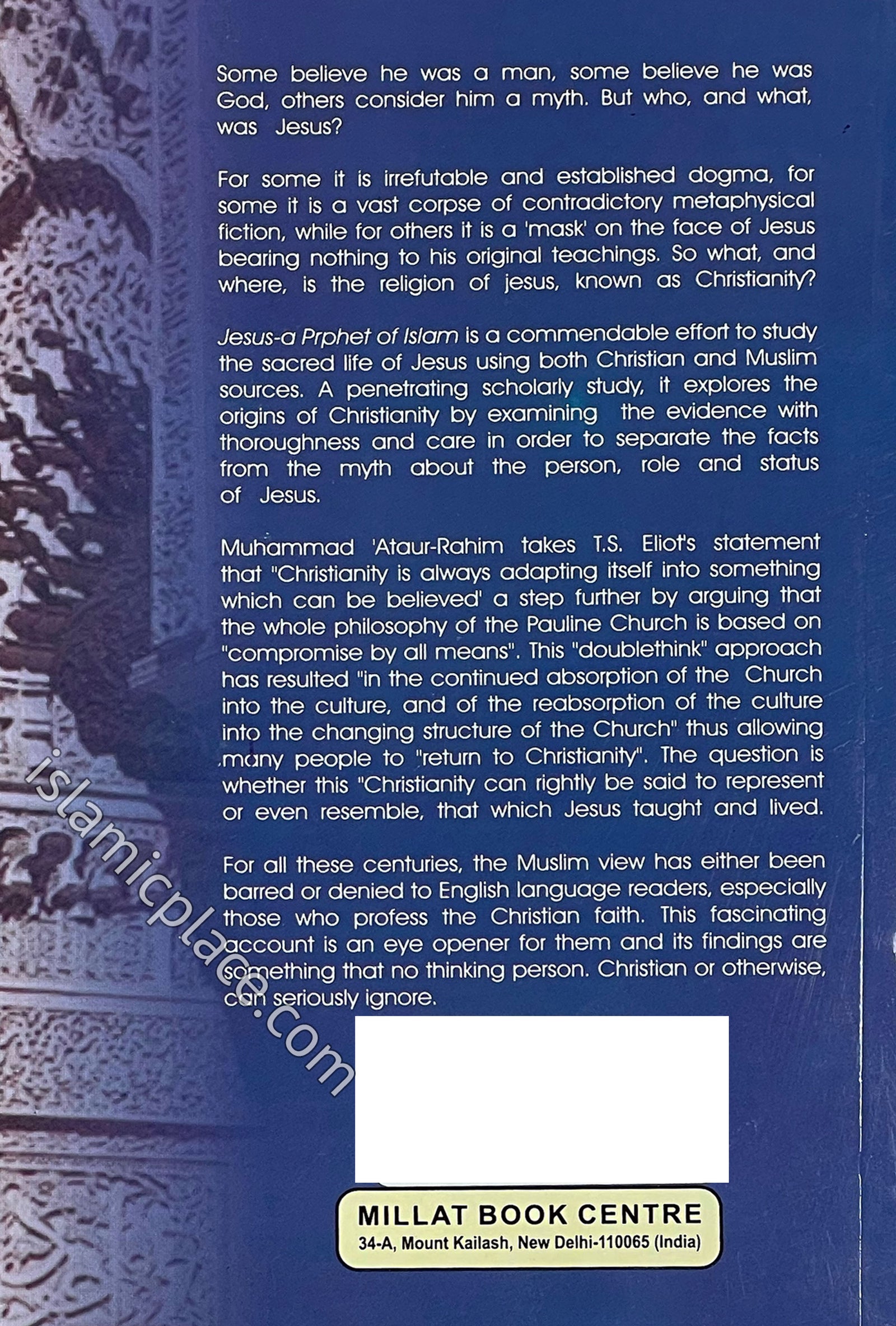 Jesus: A Prophet of Islam