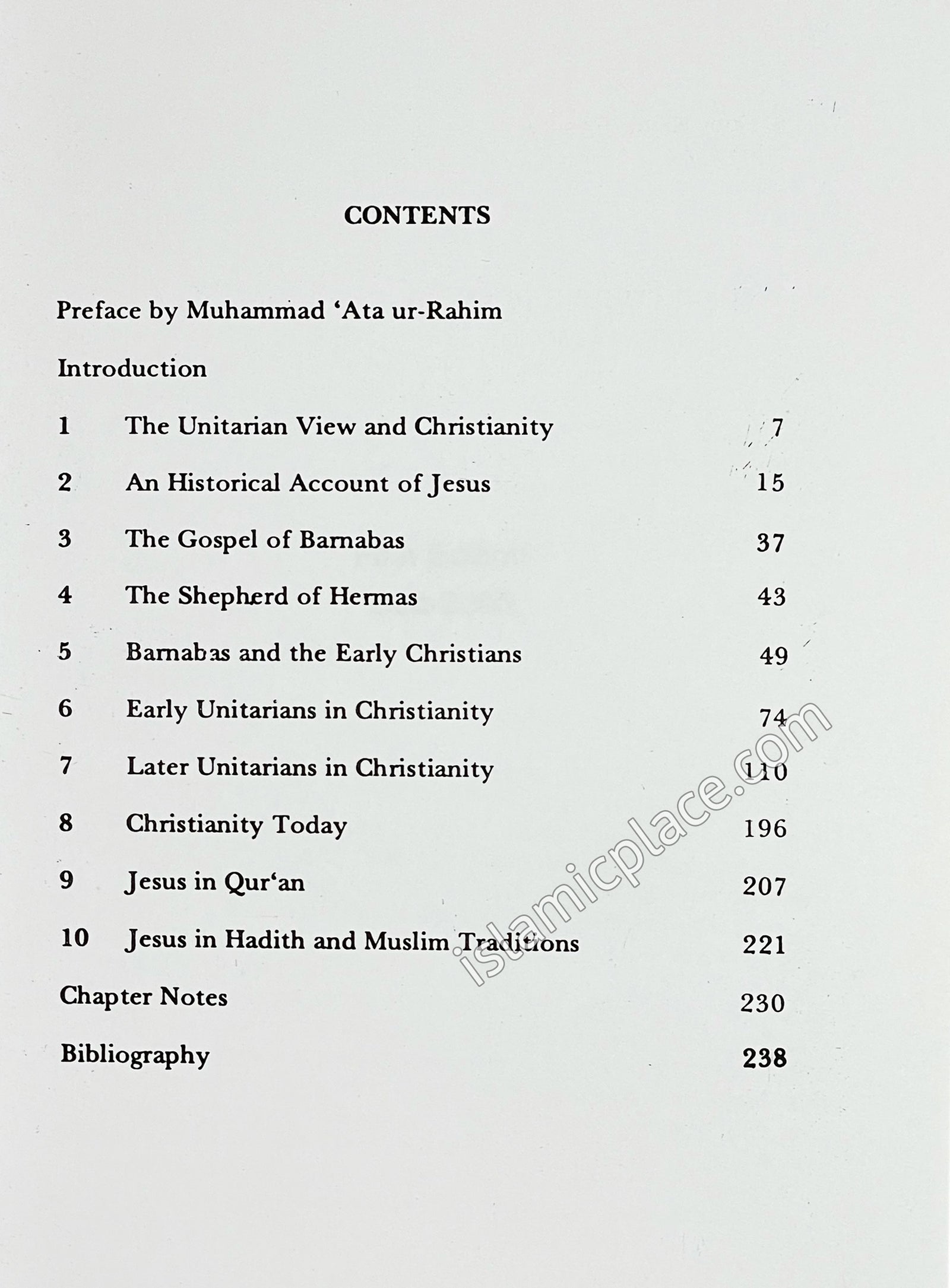 Jesus: A Prophet of Islam