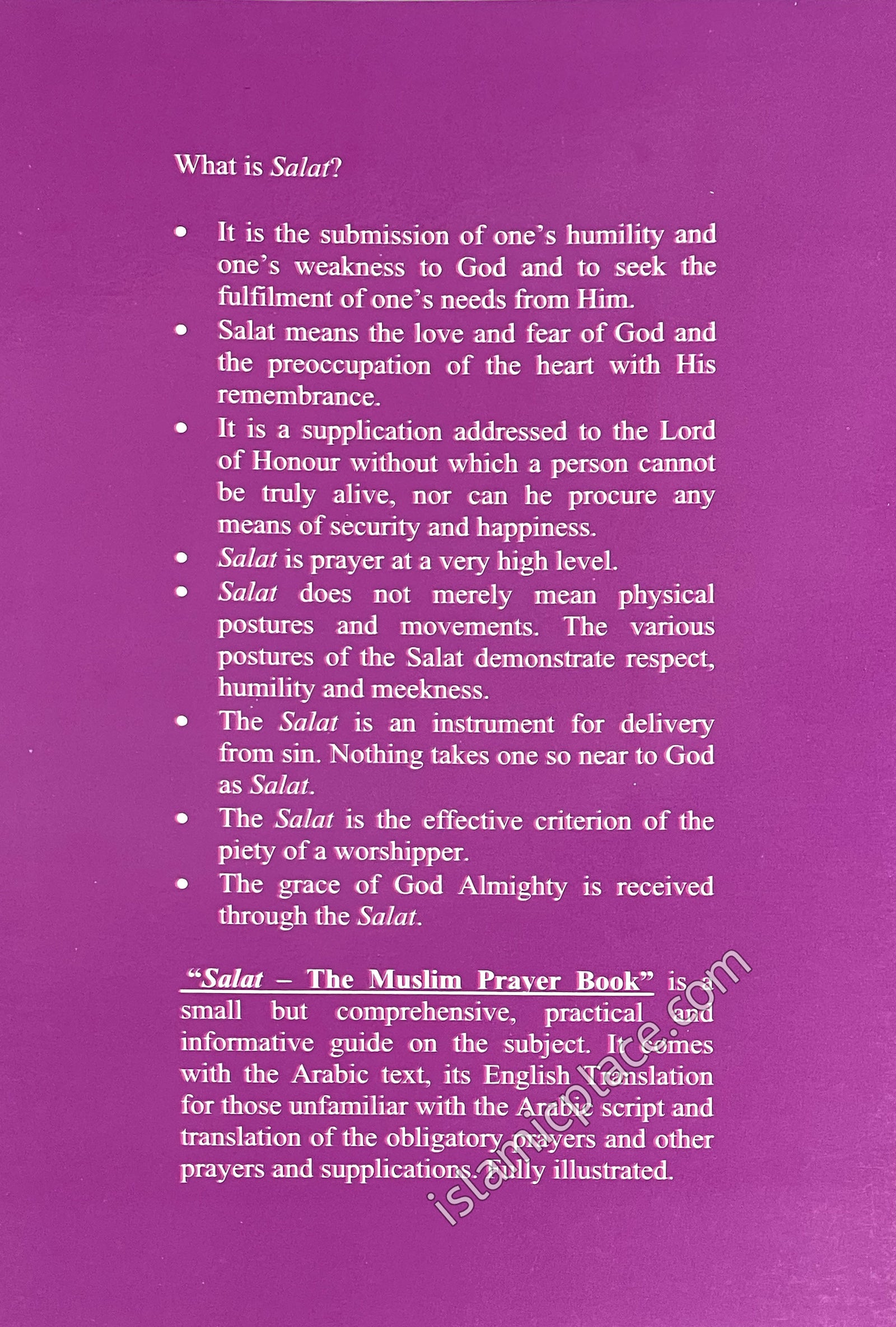 Salat - The Muslim Prayer Book