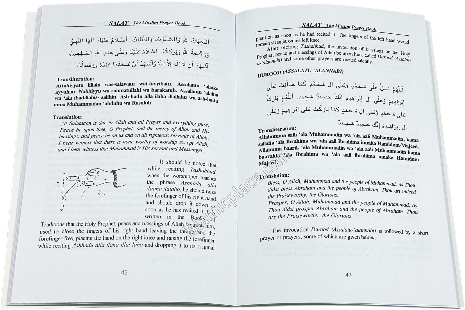 Salat - The Muslim Prayer Book