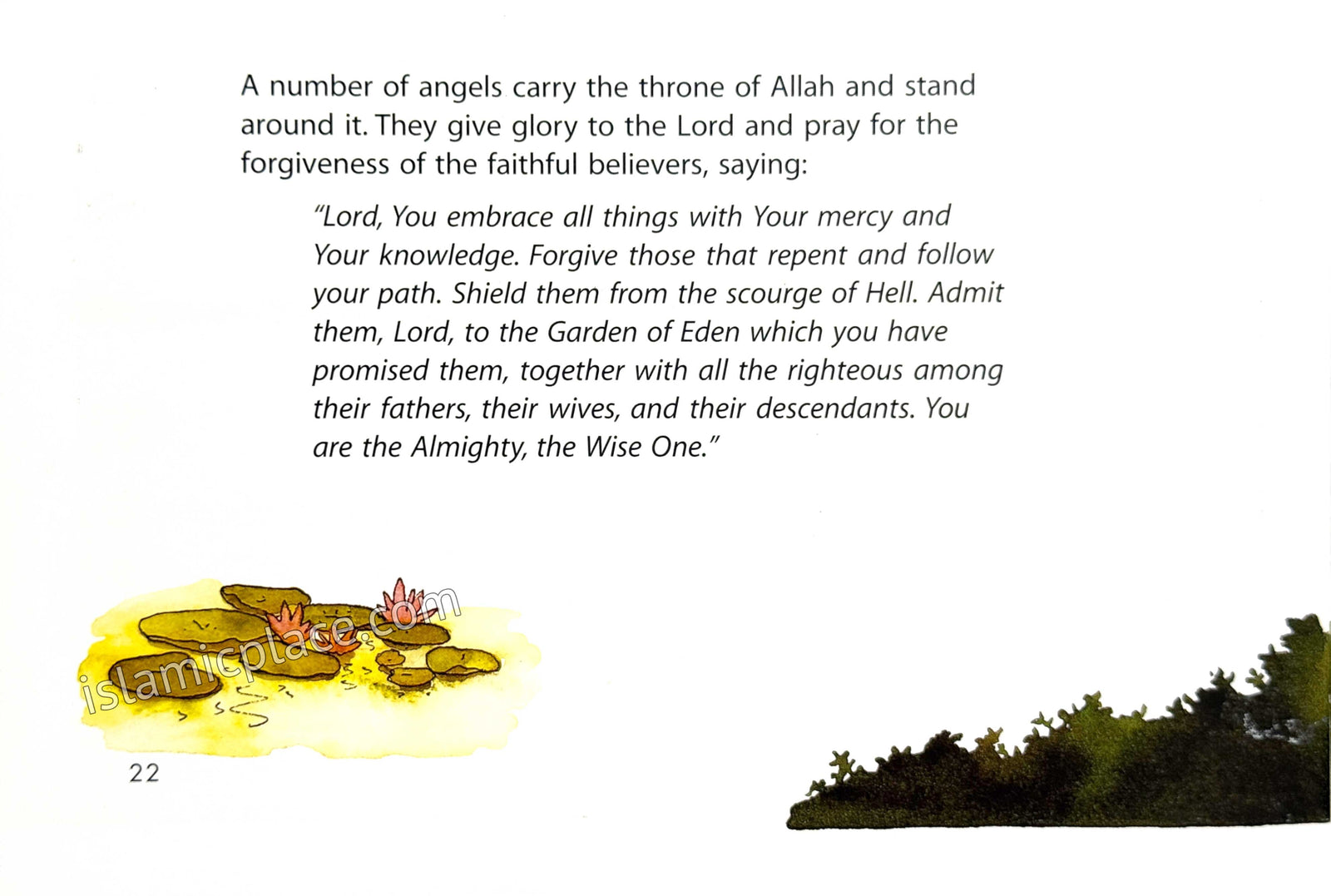 The Angel's Prayer - Quran Stories for Little Hearts