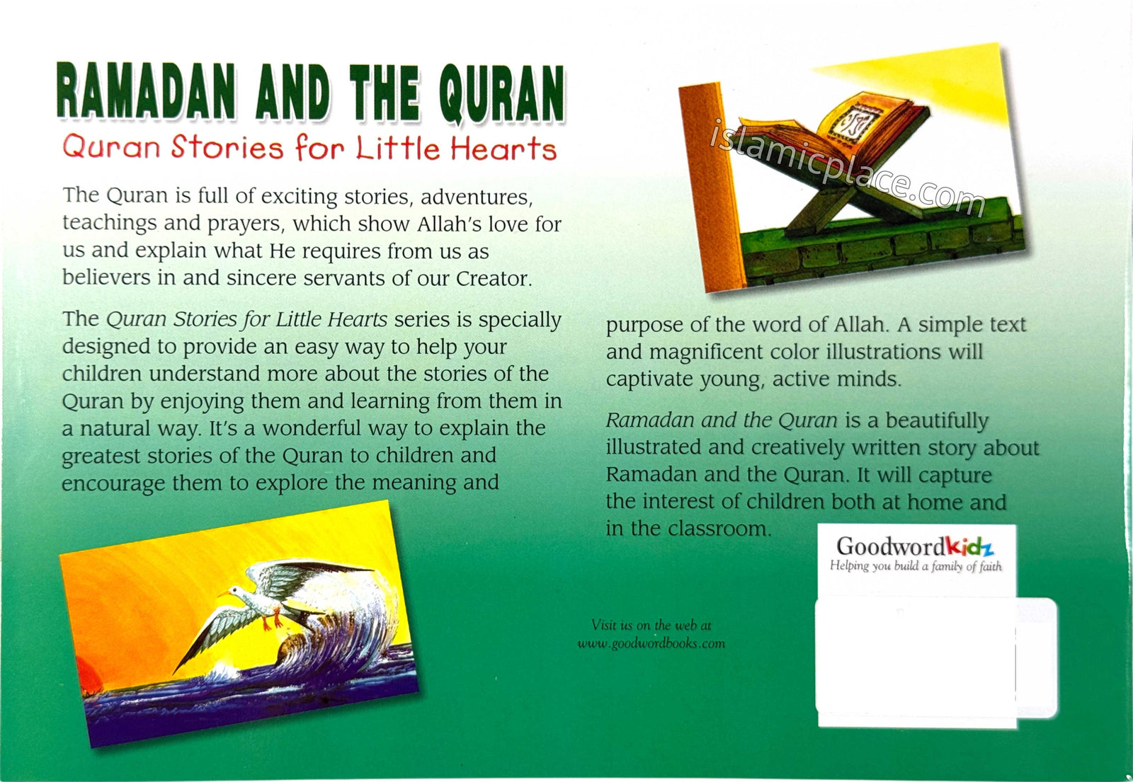 Ramadan and The Quran - Quran Stories for Little Hearts