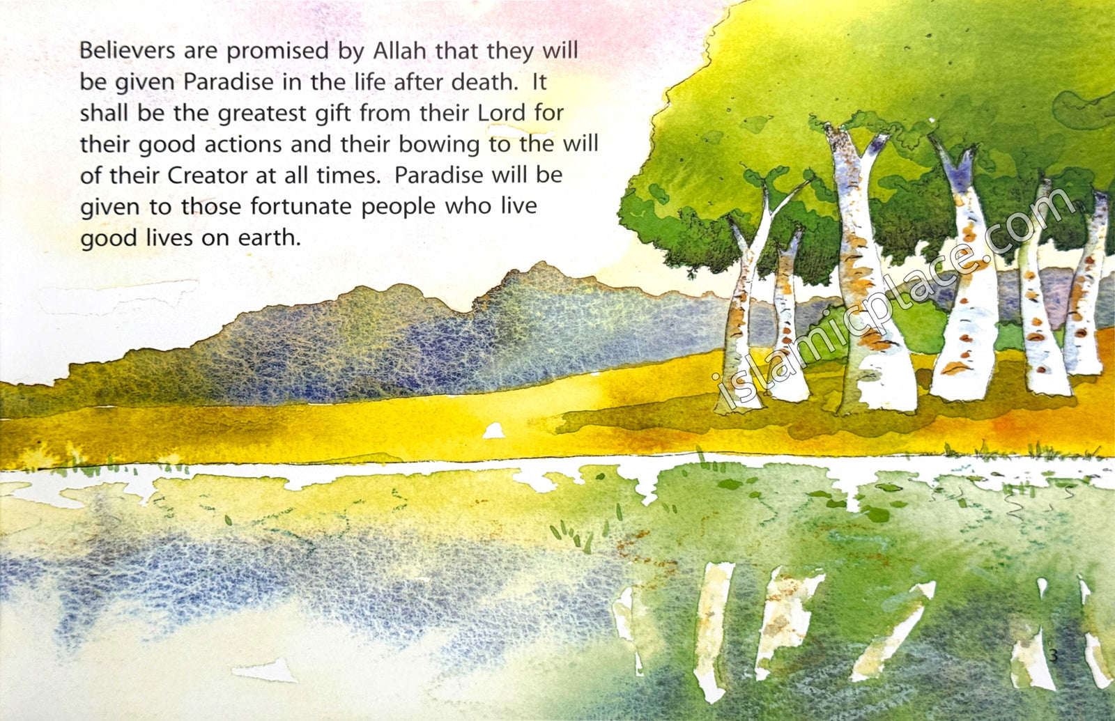 The Rivers of Milk and Honey - Quran Stories for Little Hearts