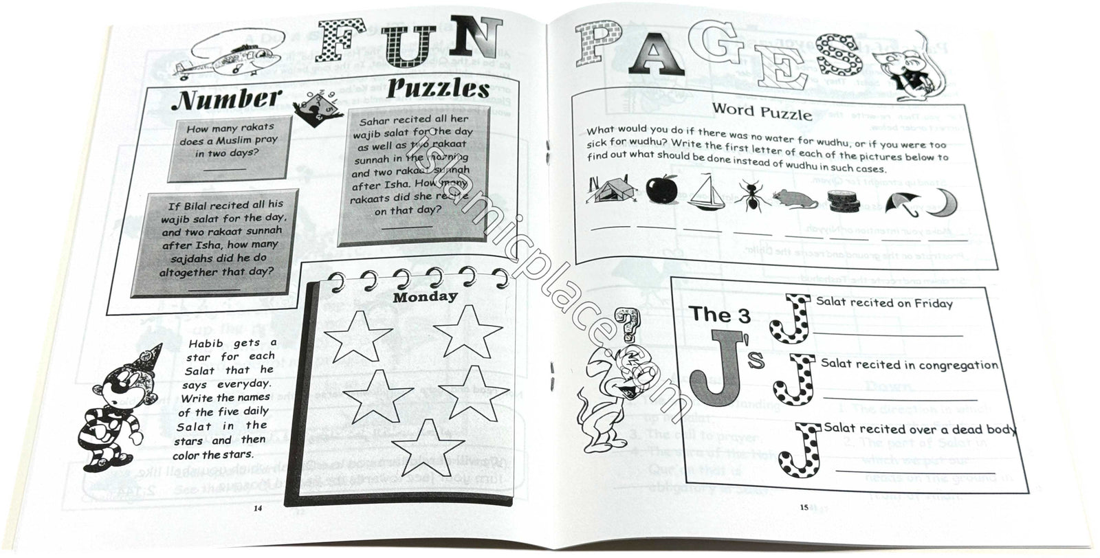My Salat Fun Book