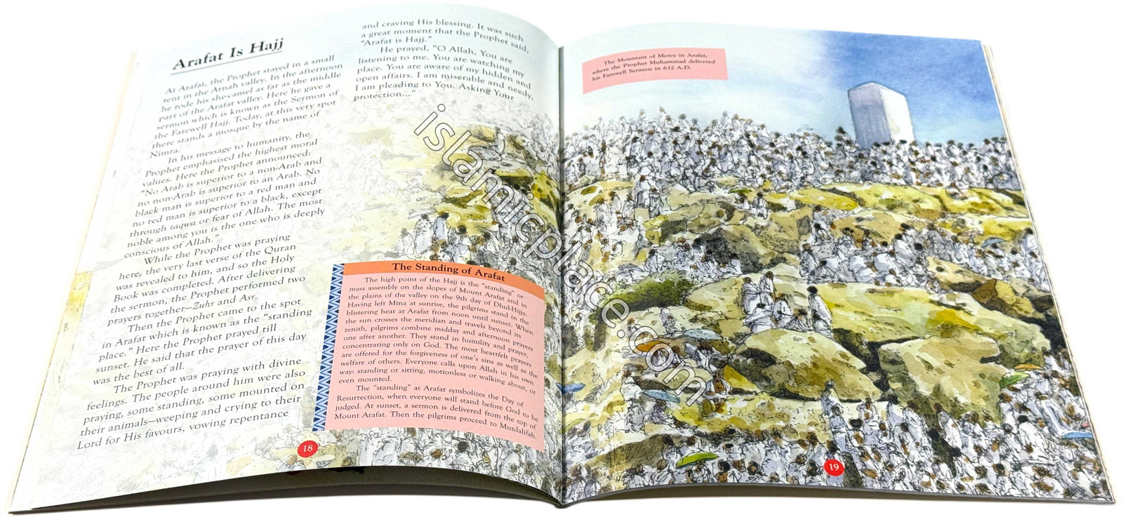 Tell Me About Hajj (paperback)