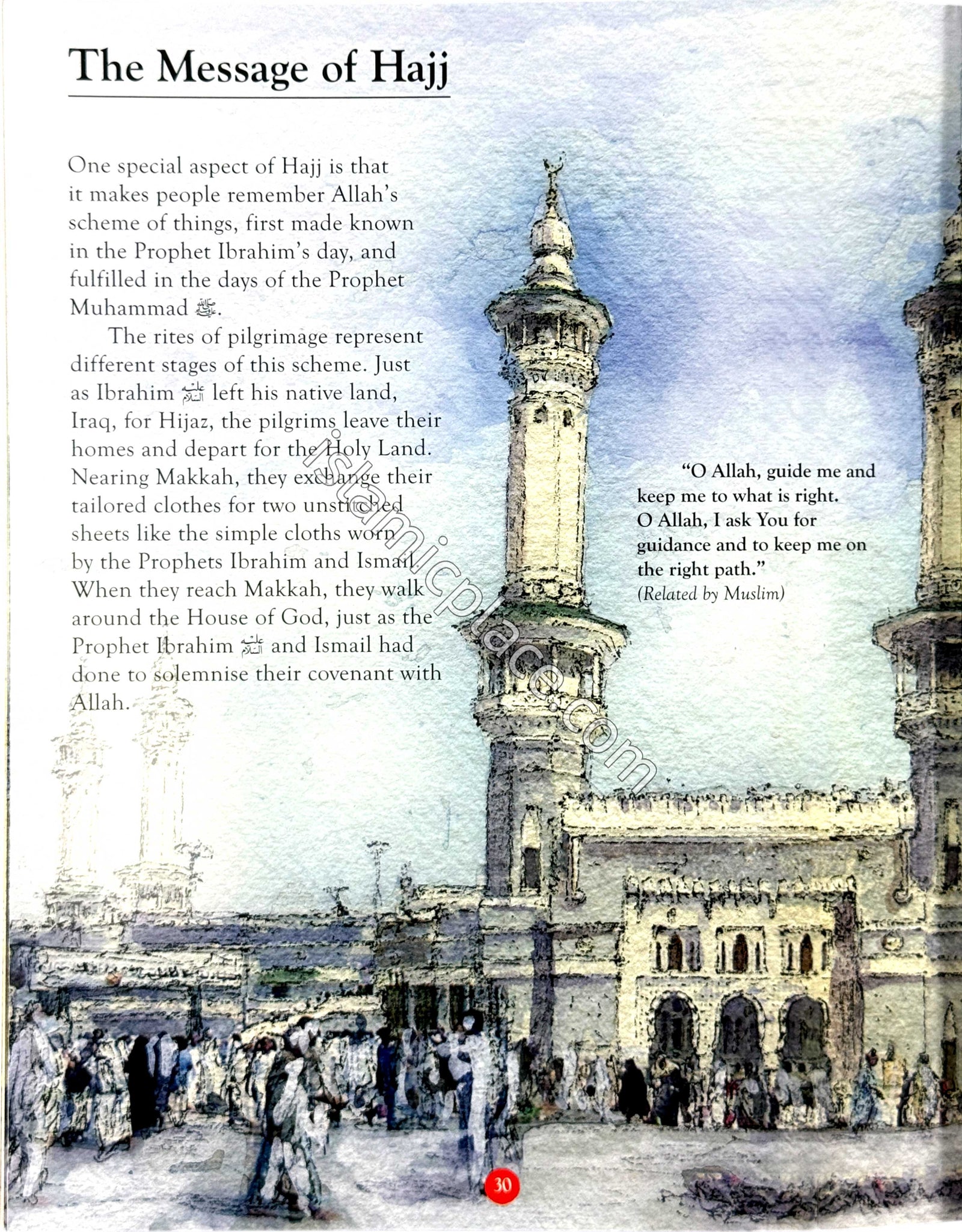 Tell Me About Hajj (paperback)