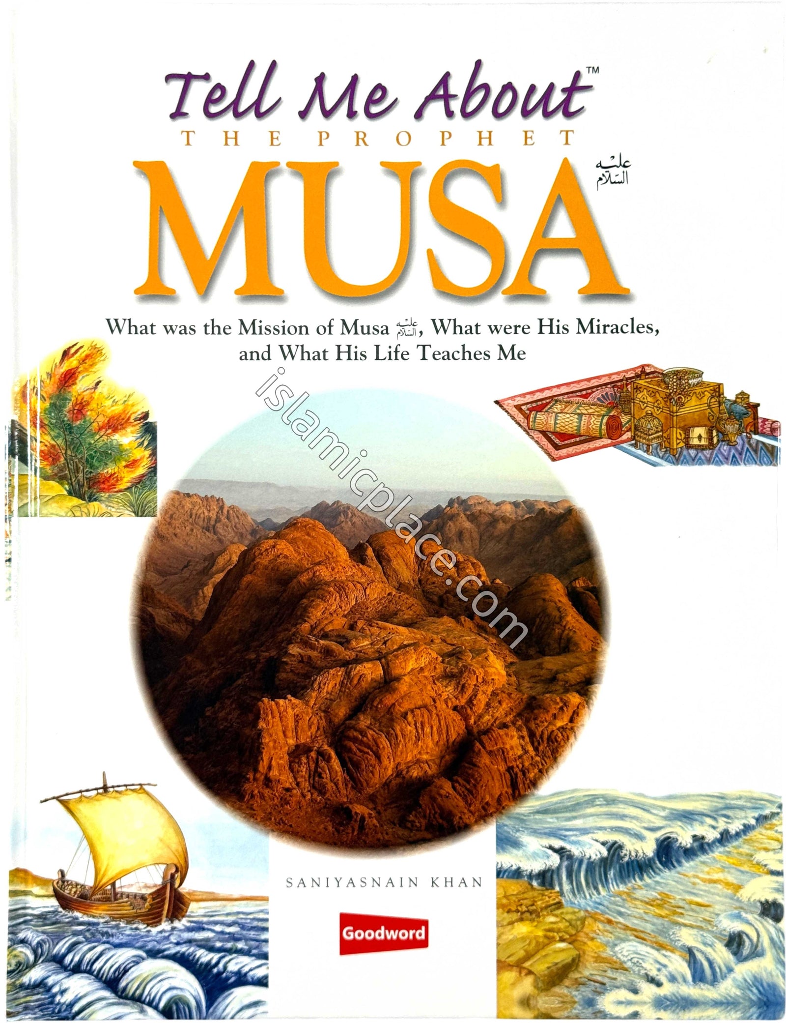 Tell Me About Prophet Musa (hardback)