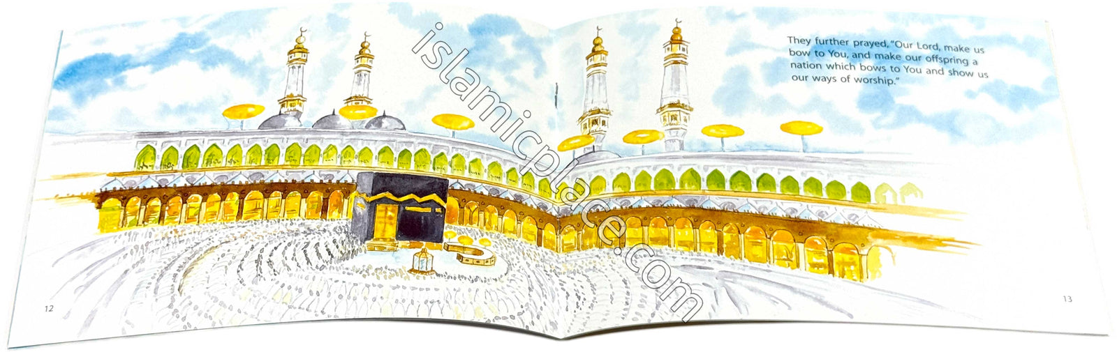 The Builder of the Kabah - Quran Stories for Little Hearts