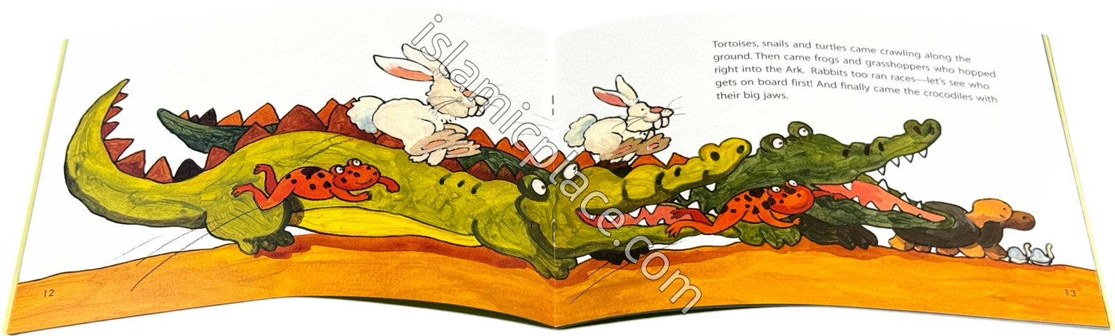 The Ark of Nuh - Quran Stories for Little Hearts